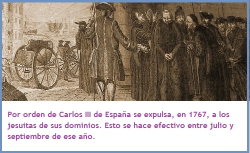 EXPULSION JESUITAS